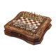 thumbnail image 1 of Set de ajedrez Muba 39 × 39 × 8 cm con piezas de metal, 1 of 4