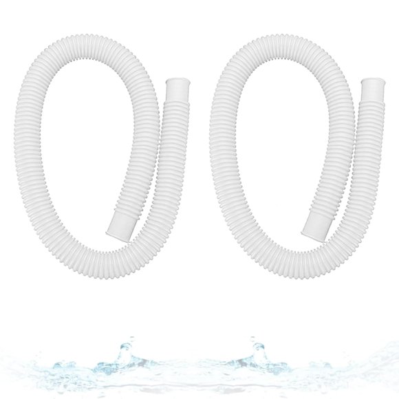 Manguera de reemplazo para piscina elevada Nefemo de 1.5'' x 90 cm