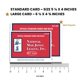 thumbnail image 5 of Tarjetas de Mahjong de la Liga Nacional de Mahjong 2026 – Pack de 4 de gran tamaño, 5 of 9