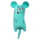thumbnail image 1 of Chew Teeth Grinding Play Toys Almohada Catnip Toy Cat Scratch Verde, 1 of 5