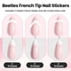 thumbnail image 4 of Pegatinas Para Nail Art Gel Polish 30 Hojas Punta Francesa, 4 of 7