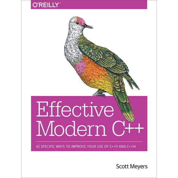 Libro O'Reilly Effective Modern C++