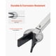 thumbnail image 4 of Barco ajustable Transom Saver VEVOR de 23 a 35 pulgadas para motor de menos de 100 CV, 4 of 9
