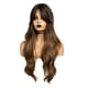 thumbnail image 3 of 26 "pelucas Sintéticas Ombre Larga Ondulada Peluca De Cabello Natural Para Mujeres Peinados 4, 3 of 5