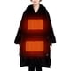 thumbnail image 1 of Sudadera con capucha y manta portátil con calefacción eléctrica KFUBUO, 1 of 7
