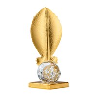 Magideal - Escultura De Hierro, Estatua De Hoja, Regalo De Cumpleaños, Colección Decorativa, Adorno De Inauguración De La Casa, Decoración De Mesa, Gabinete, Pas Estilo A