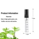 thumbnail image 2 of 30 minibotellas de spray rellenables, vacías, de plástico transparente, para perfume, enjuague bucal, atomizador, tamaño de viaje., 2 of 6