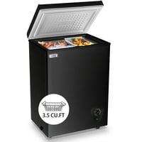 Congelador Horizontal Wanai Bcbd-63 100L/3.5 Pies Cúbicos Negro