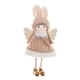 thumbnail image 2 of Colgantes De Muñeca De ángel De Navidad, Colgante De árbol De Navidad Para Fiesta, Café, 2 of 3