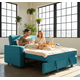 thumbnail image 2 of Sofá Cama Supreme 2 Plazas Minimalista 3 Posiciones, 2 of 6