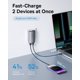 thumbnail image 2 of Cargador de pared Baseus USB C GaN ultrafino de 65 W para MacBook, 2 of 6
