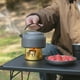 thumbnail image 4 of Experience Ultimate Convenience with NEWTAG Mini Portable Alcohol Stove for Outdoor Camping, 4 of 5