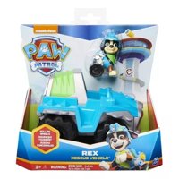 Vehículo Paw Patrol Rex