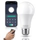 thumbnail image 1 of Bombilla LED DRAWNCAT 9W regulable, Bluetooth, control remoto, 1 of 9