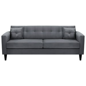 Bodevir - Sofa New Retro 3Cg Felpa 00 Gris