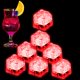 thumbnail image 1 of Cubos de Hielo LED Nonley Rojo Impermeable - 48 unidades, 1 of 7