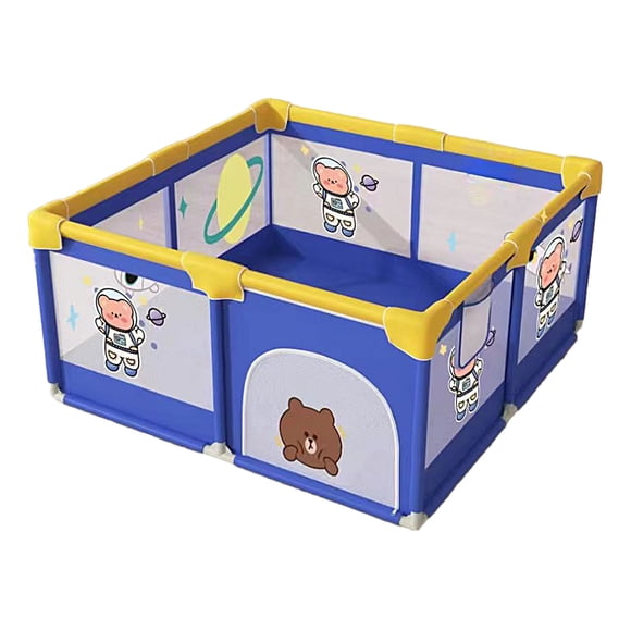Corralito De Juegos Para Bebés Con Diseño Seguro Y Amplio