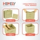 thumbnail image 4 of Cajas Organizadoras Cubo Plegable Homely Beige Tela TNT Clóset Pack 6 27x27 cm, 4 of 10