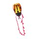 thumbnail image 1 of Ladybug Soft Kite Kite En Forma De Animal Portátil Para Chicas De Juegos De Patio De Patio Naranja, 1 of 5