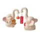 thumbnail image 5 of Figuras De Elefante, Decoraciones De Mesa Para Oficina, Estantería, Mueble De TV, 2 Uds., 5 of 5