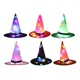thumbnail image 3 of 6 Piezas Halloween Decoración Bruja Sombrero Led Colgante Il, 3 of 5
