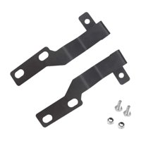 Ioensy - 2 Soportes De Montaje De Luz De Zanja Resistentes Para Toyota Tacoma 2005-2015