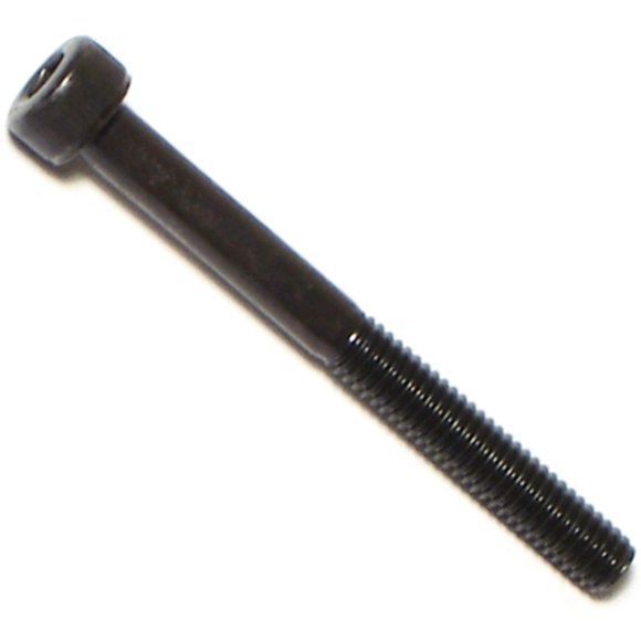 Tornillos con tapa hueca Aivoxe, 4 mm x 40 mm, acero con acabado liso, 10 unidades