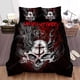 thumbnail image 1 of Devildriver Skull Art Quilt Duvet Cover Set Comforter Cover Bedroom Decor Kids3-Piece Bedding Set, 1 of 5