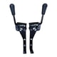 thumbnail image 2 of 2 Frenos De Mano Para Silla De Ruedas, Repuesto De Herrajes Metálicos Para Scooter De Mano Para Adultos., 2 of 5
