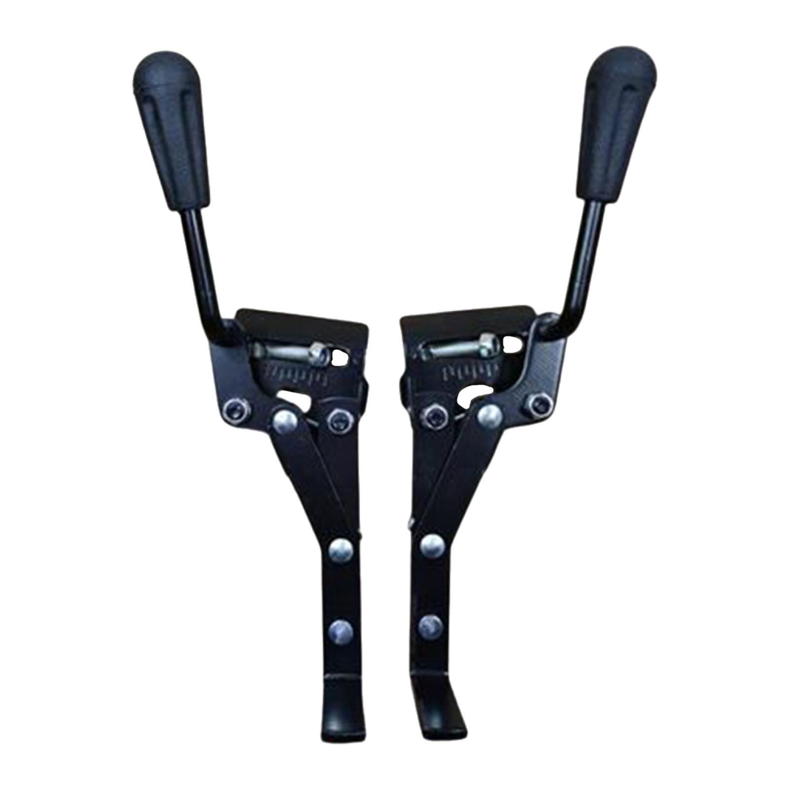 Magideal - 2 Frenos De Mano Para Silla De Ruedas, Repuesto De Herrajes Metálicos Para Scooter De Mano Para Adultos.