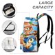 thumbnail image 4 of Zambezia-theme Backpack, Campus style schoolbag Bookbag with Adjustable Shoulder Straps And Large Zip Compartment, Unisex Travel Bags.42x30x15cm, 4 of 6