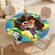 thumbnail image 4 of Los padrinos mágicos: Un nuevo deseo-theme Fitted Round Tablecloths Elastic Edged Table Covers Waterproof Table Cloth for Kitchen Holiday Party Tables Decor 120cm, 4 of 6