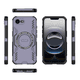 thumbnail image 4 of Funda FOXDOCK para iPhone 16e , magnética, resistente a golpes, con soporte, unisex, carga inalámbrica, 4 of 4