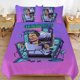 thumbnail image 1 of Skibidi Toilet Bedding Set Duvet Cover Comfortable and Lightweight Cartoon Bedding 3 Piece Bed Set, 1 of 5