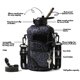 thumbnail image 3 of Botella H2O Capsule 2,2 L negro leopardo con funda, 3 of 8