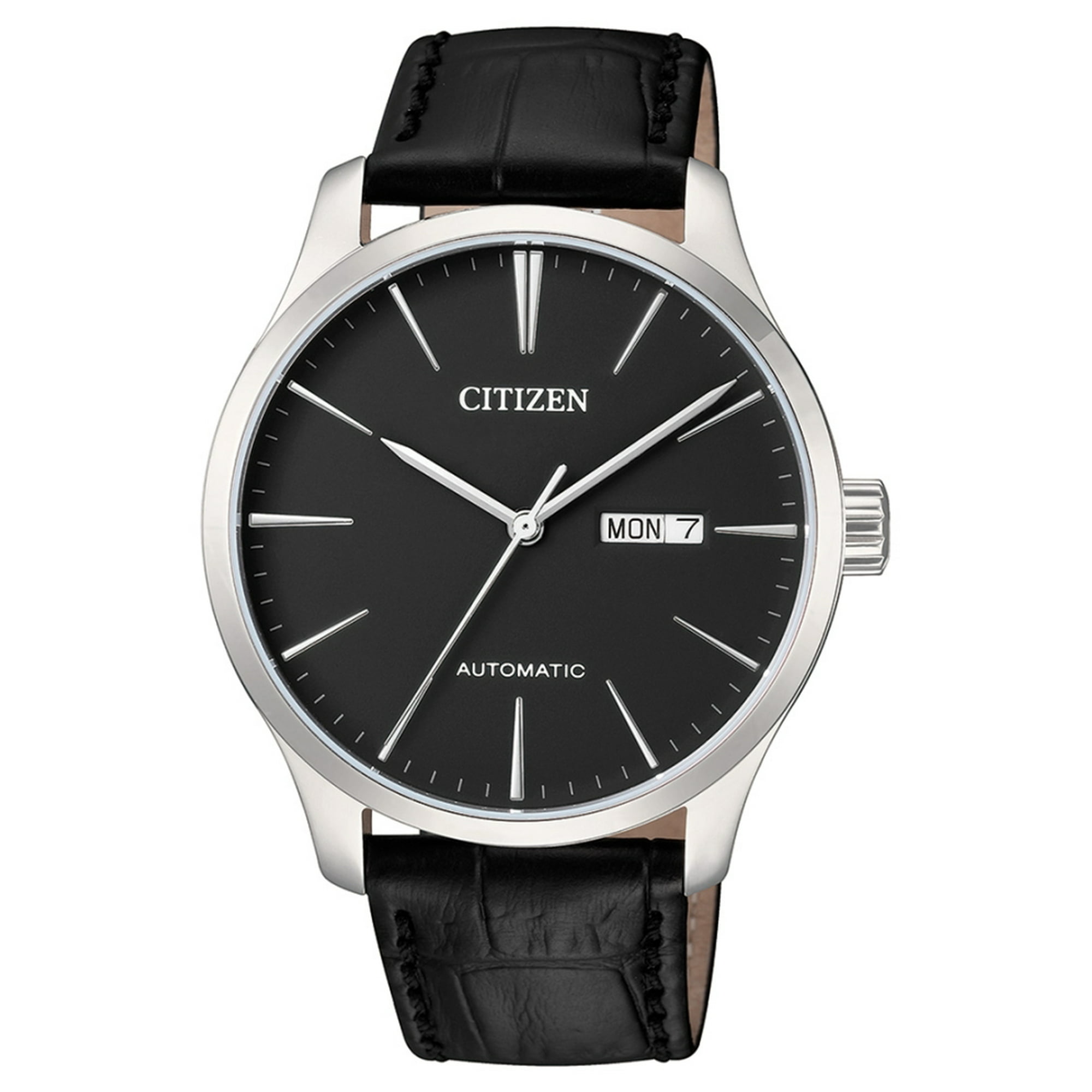 Citizen - Reloj Hombre Automático Nh8350-08e Plateado