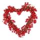 thumbnail image 3 of Valentine Heart Wreath Red Garland Festival Acción de Gracias Boda de cumpleaños exterior y interior Colgando Pared Puerta delantera, 3 of 5