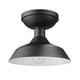 thumbnail image 1 of Lámpara de Techo GLOBE 44677 Kurt de 1 Luz en Negro Mate, 1 of 9