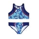 thumbnail image 1 of Traje De Baño De Niña Dos Piezas Estampado Azul 6, 1 of 3