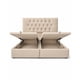 thumbnail image 4 of Cama Baul King Capitone + Colchon Mery Desing - Beige, 4 of 8