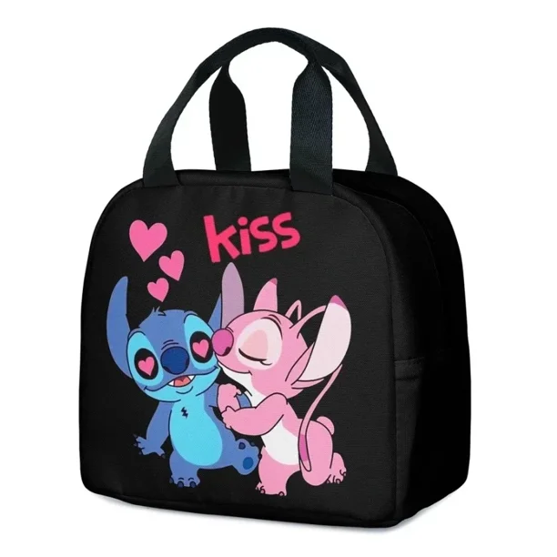 HOT Disney Stitch Primary and Middle School Students Schoolbag Boys Sports Backpack Girls Anime Cartoon School Bag Mochila