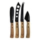 thumbnail image 3 of Set Aperitivo Tabla 4 Cuchillos de Queso Utensilios Cocina Wayu, 3 of 3