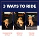 thumbnail image 4 of Funda de asiento de coche para perros Active Pets, de primera calidad, impermeable para SUV, 4 of 9