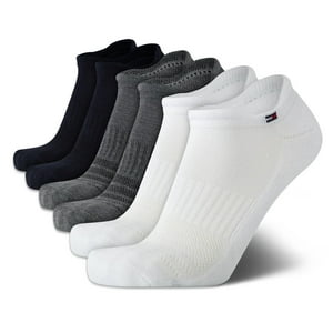 Calcetines Tommy Hilfiger Low Cut Tab, Paquete De 6, Para Hombre, Tallas 7-12