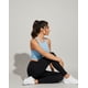 thumbnail image 2 of Peto Sostén Deportivo Mujer Elasticado Acanalado, 2 of 3