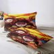 thumbnail image 4 of Demon Slayer Bedding Sets Cartoon Duvet Cover Lightweight 3 Piece Bet Sets for Kids Boys Girls, 4 of 5