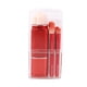 thumbnail image 1 of Juego De Pinceles De Maquillaje 8 En 1 Synthetic Professional Para Concealer Girl Red, 1 of 5