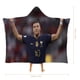 thumbnail image 2 of Manta Capa con Capucha Desmarcar Kylian Mbappé 100x130 cm, 2 of 6