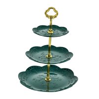 Bothyi - Bandeja Para Servir En Niveles, Soporte Multiusos Para Cupcakes, Para Celebración De Bodas, Fiesta, Estilo C