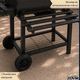 thumbnail image 4 of Parrilla Asador A Carbon Con Termómetro Repisa Ruedas, 4 of 7